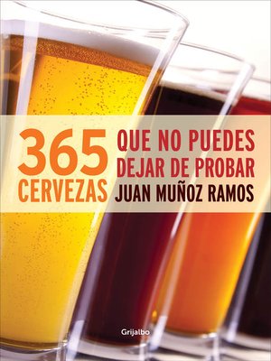 cover image of 365 cervezas que no puedes dejar de probar